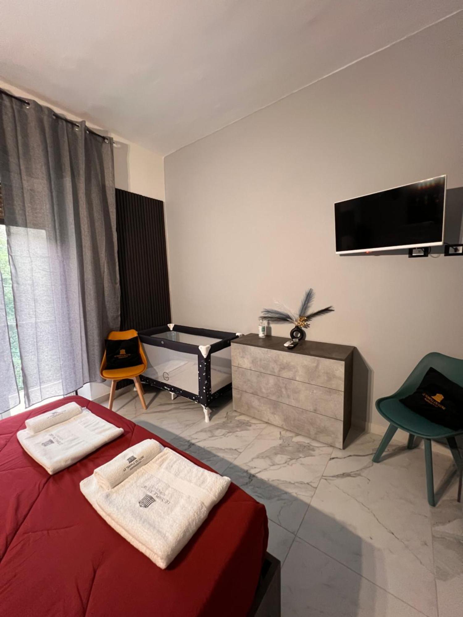 Le Temple Du Luxe Bed & Breakfast Агридженто Екстериор снимка